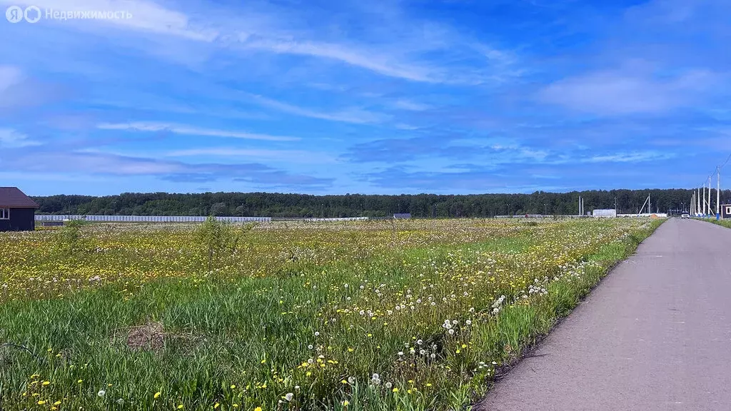 Участок в Домодедово, КП Кузьминское парк, 228 (7.3 м) - Фото 1