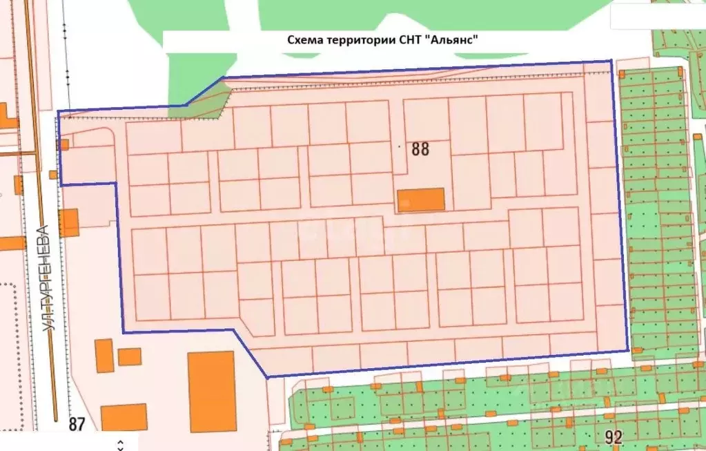Участок в Томская область, Северск ул. Тургенева (8.3 сот.) - Фото 0