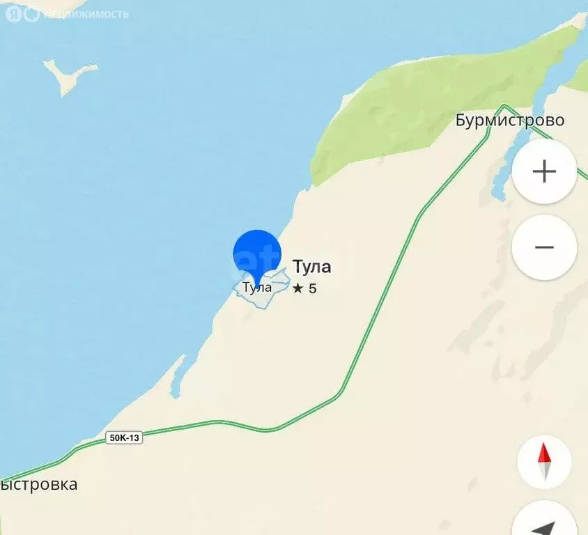 Участок в Быстровский сельсовет, посёлок Тула, Школьная улица (9 м) - Фото 0