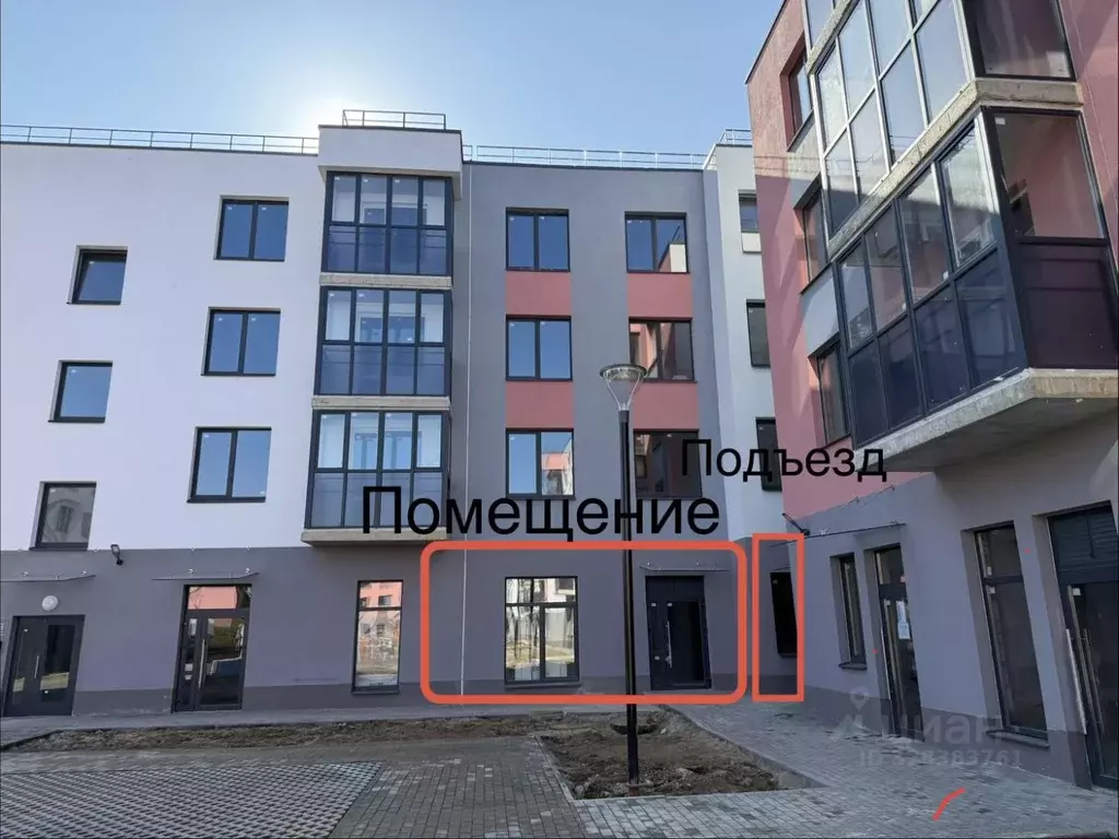 Помещение свободного назначения в Ленинградская область, Ломоносовский ... - Фото 1