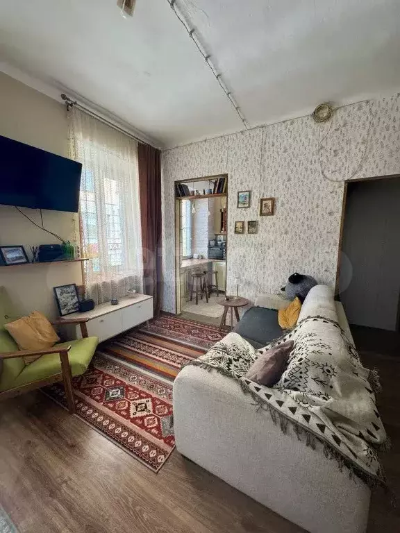 1-к. квартира, 30,4 м, 2/2 эт. - Фото 1