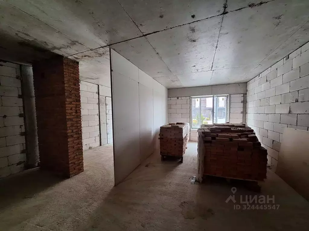 1-к кв. Северная Осетия, Владикавказ ул. Алихана Гагкаева, 19/2 (45.2 ... - Фото 1