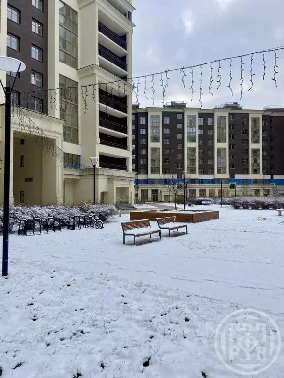 2-к кв. Санкт-Петербург просп. Авиаконструкторов, 54 (59.6 м) - Фото 2