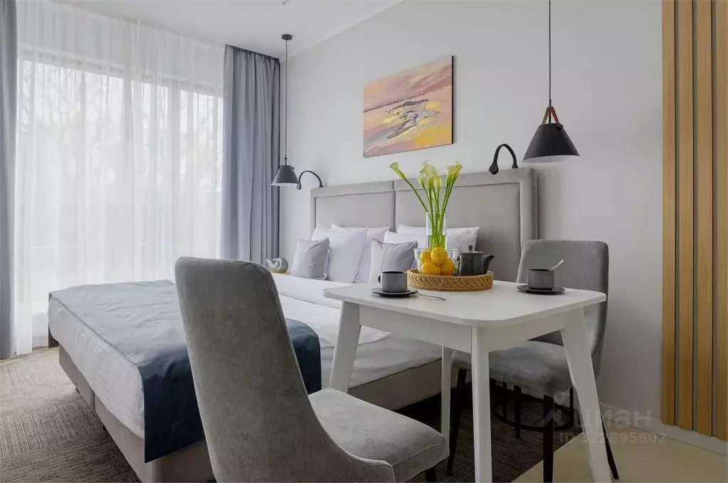 Комната Калининградская область, Светлогорск ул. Ленина, 52 (19.0 м) - Фото 1