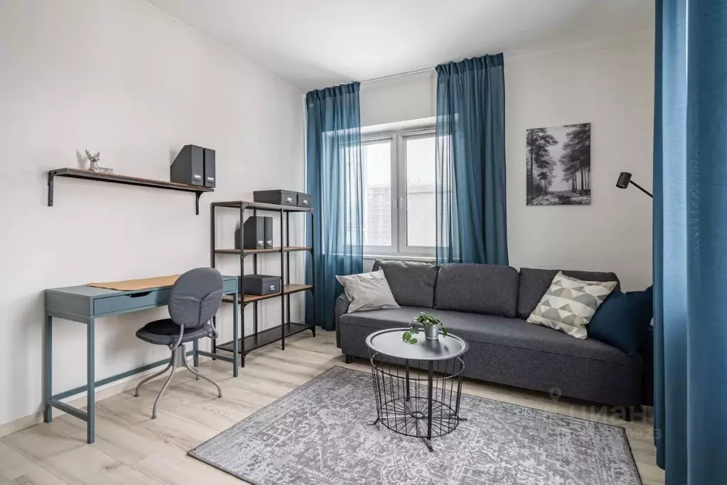 2-к кв. Санкт-Петербург Республиканская ул., 24к1 (52.2 м) - Фото 1