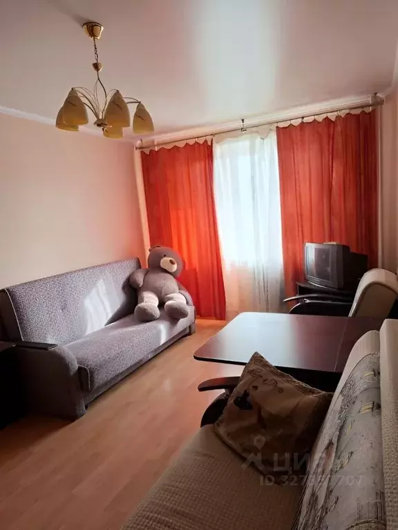 1-к кв. Белгородская область, Белгород ул. Губкина, 42в (34.0 м) - Фото 2