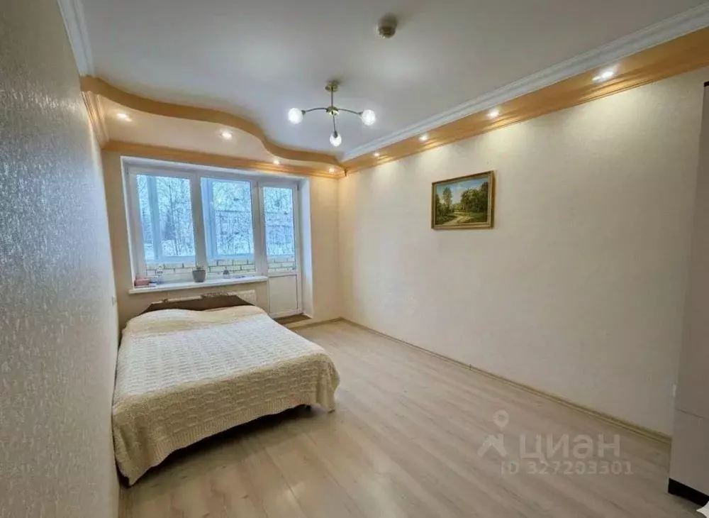 1-к кв. Татарстан, с. Пестрецы ул. Казанская, 10А (34.2 м) - Фото 2