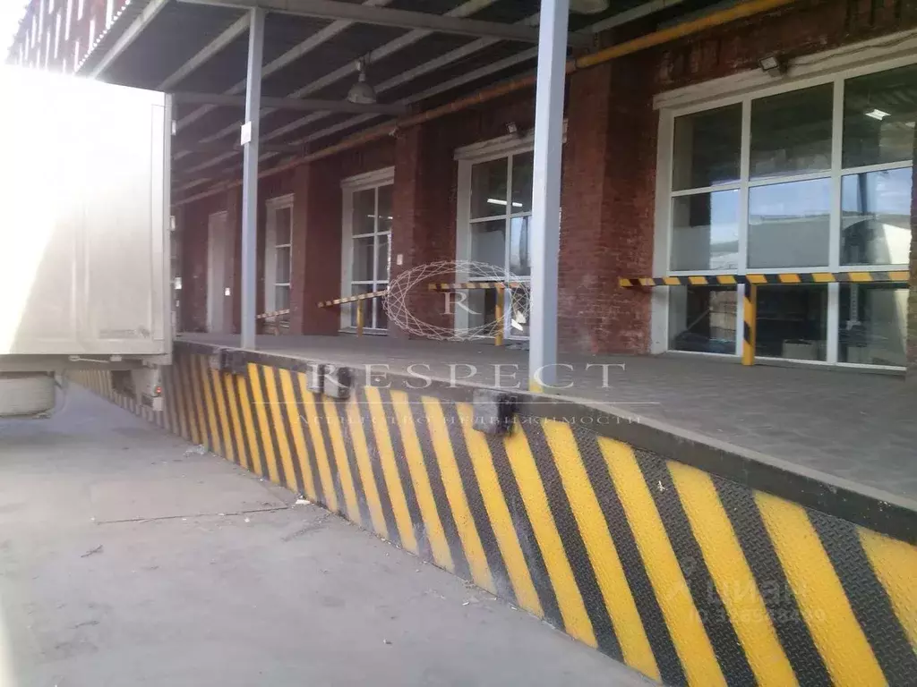 Склад в Московская область, Подольск Комсомольская ул., 1 (1132 м) - Фото 2