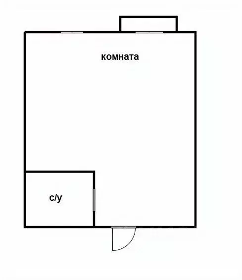 Студия Приморский край, Уссурийск просп. Блюхера, 87 (28.0 м) - Фото 1
