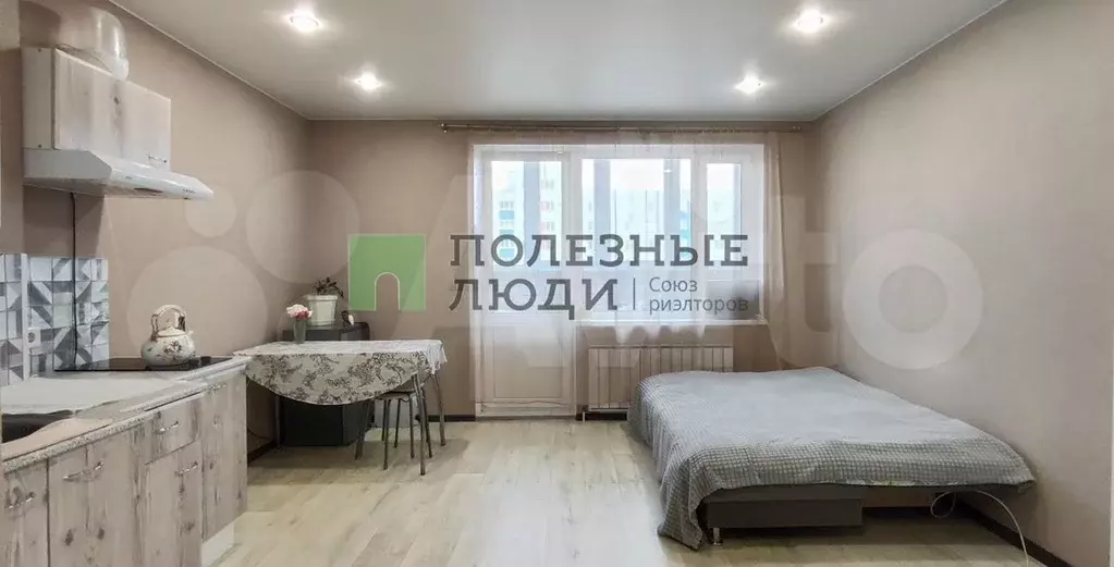 Квартира-студия, 25 м, 15/28 эт. - Фото 0