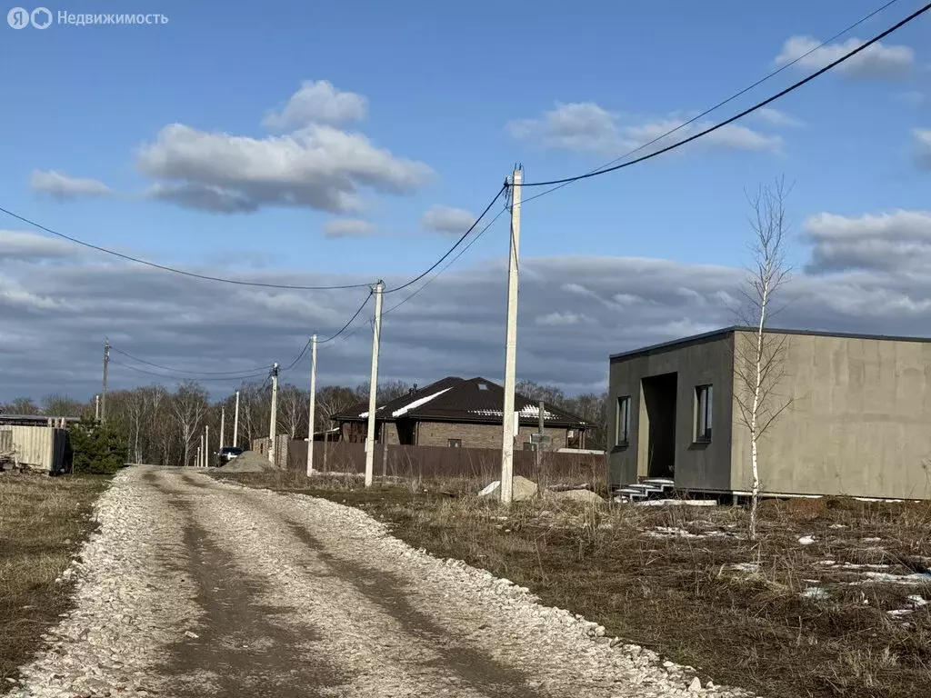 Участок в село Отрадное, микрорайон Опушкино (10 м) - Фото 1