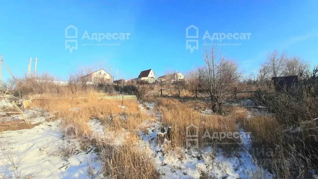 Участок в Волгоградская область, Городище рп, Восход СНТ ул. 5-я (5.0 ... - Фото 1
