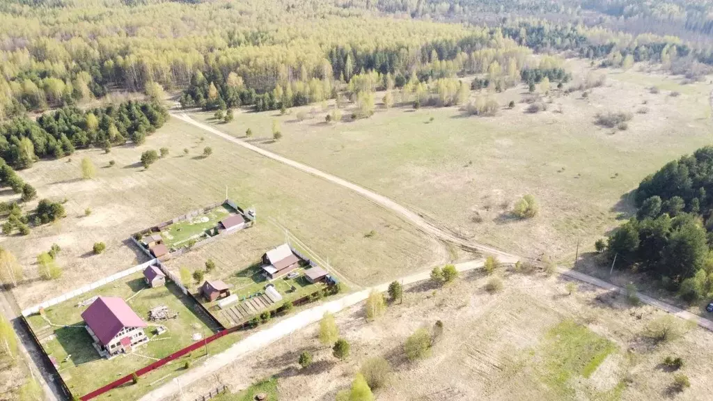 Участок в Владимирская область, Судогодский район, Лавровское ... - Фото 0