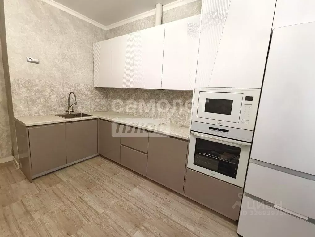 1-к кв. Краснодарский край, Краснодар Фестивальный мкр, проезд ... - Фото 2