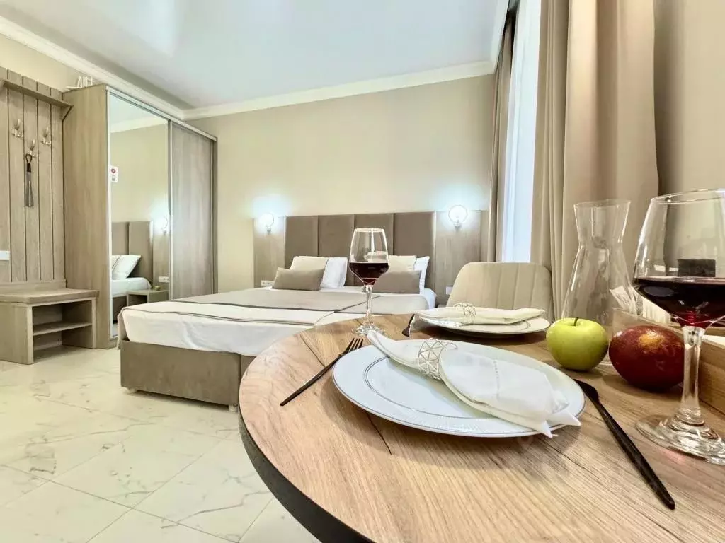 1-к кв. Краснодарский край, Сочи Лазаревское жилрайон, ул. Речная, 2Ж ... - Фото 1