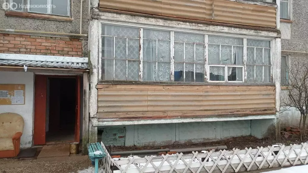 2-комнатная квартира: Емва, Совхозная улица, 10 (51.9 м) - Фото 1
