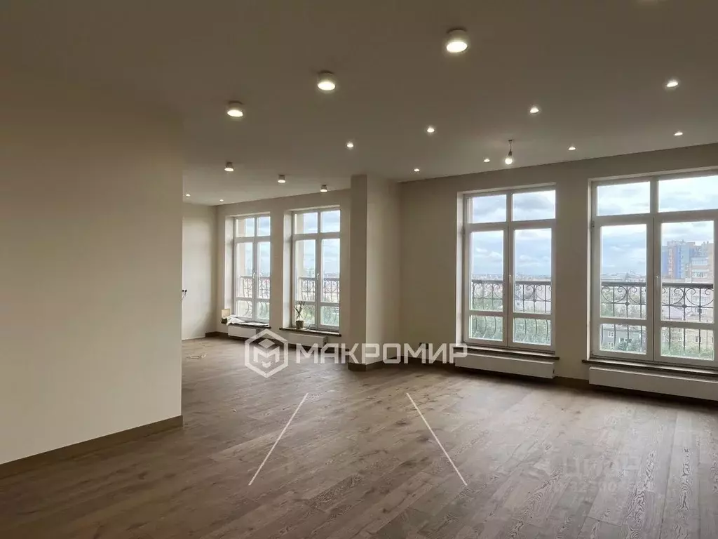 2-к кв. Челябинская область, Челябинск ул. Цвиллинга, 57А (107.0 м) - Фото 1