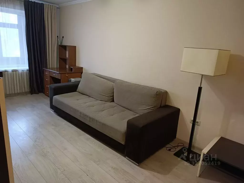 1-к кв. Калининградская область, Калининград ул. Аллея Смелых, 17 ... - Фото 0