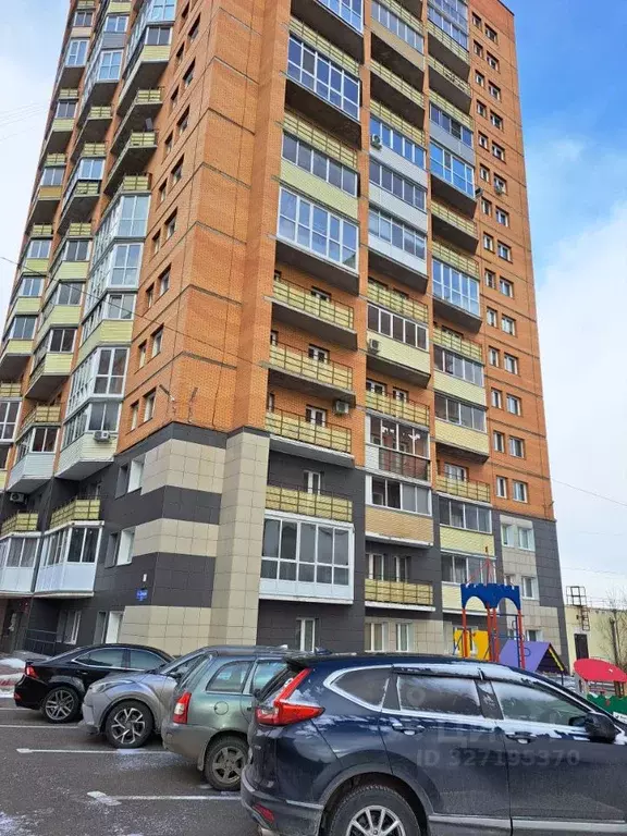 1-к кв. Красноярский край, Красноярск Николаевка мкр, ул. Дачная, 35 ... - Фото 1