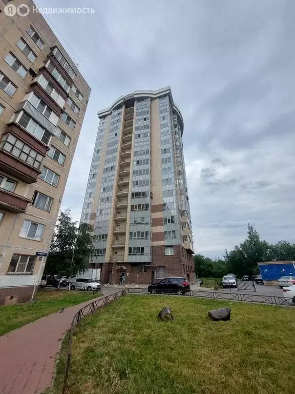 1-комнатная квартира: Санкт-Петербург, Октябрьская набережная, 126к2 ... - Фото 1
