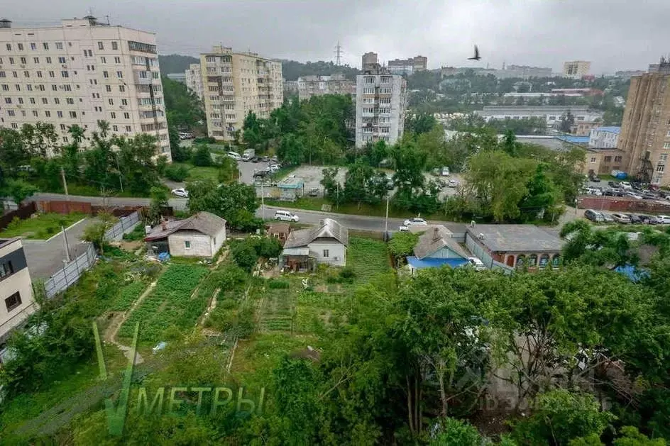 Участок в Приморский край, Владивосток Металлургическая ул., 11 (724.0 ... - Фото 1