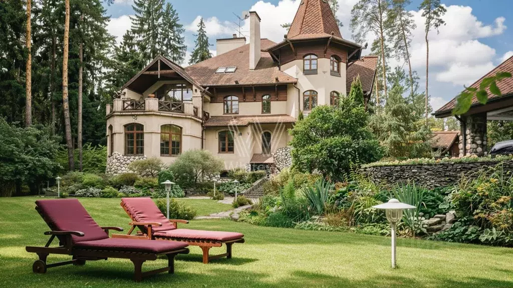 Коттедж в Московская область, Одинцовский городской округ, д. Бородки, ... - Фото 2