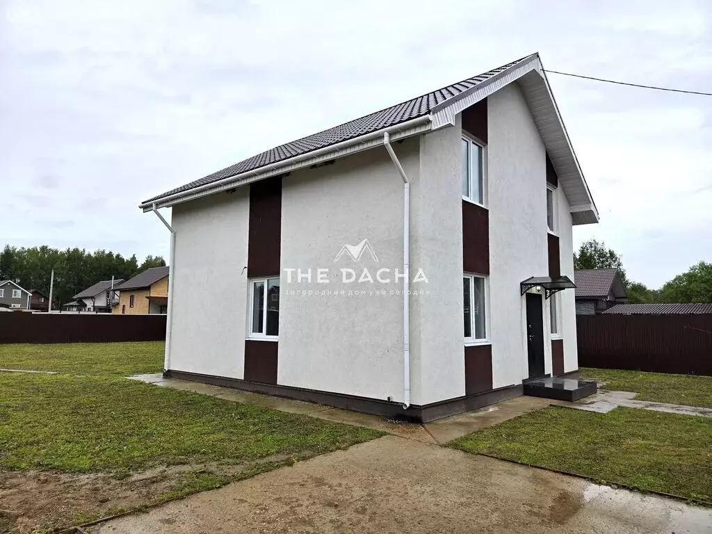 Дом в Рязанцево, Центральная улица (121 м) - Фото 0