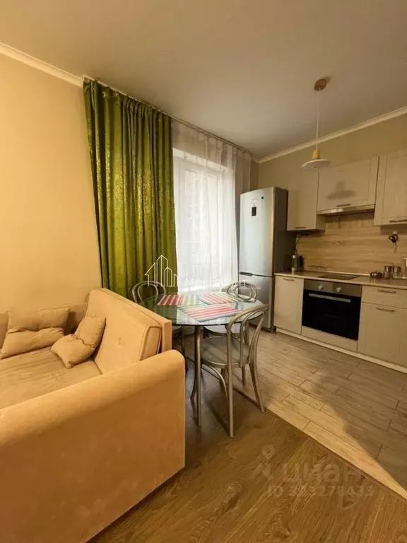 Студия Москва Донецкая ул., 34к1 (28.0 м) - Фото 2