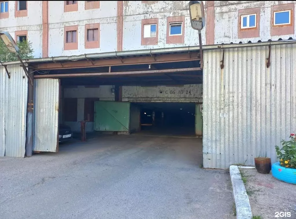 Гараж в Самарская область, Тольятти Шлюзовой мкр, ул. ... - Фото 1