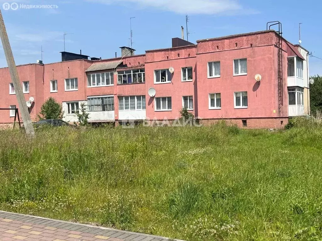 1-комнатная квартира: посёлок Кострово, Школьная улица, 2 (42 м) - Фото 1