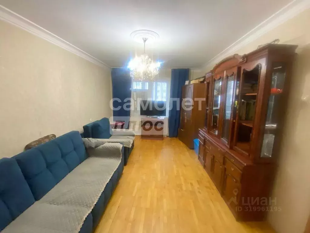2-к кв. Кабардино-Балкария, Нальчик Московская ул., 14 (56.0 м) - Фото 1