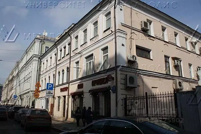 Торговая площадь в Москва Лубянский проезд, 7С1 (55 м) - Фото 1