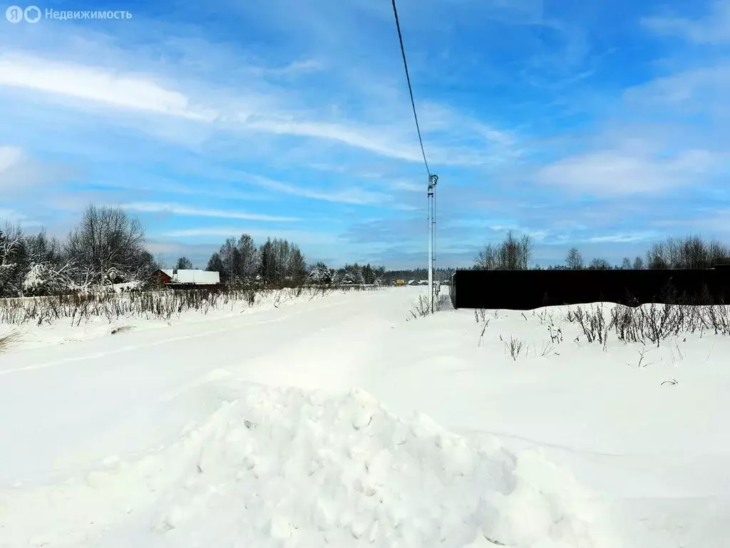 Участок в Московская область, городской округ Клин, КП Коськово, 203 ... - Фото 1