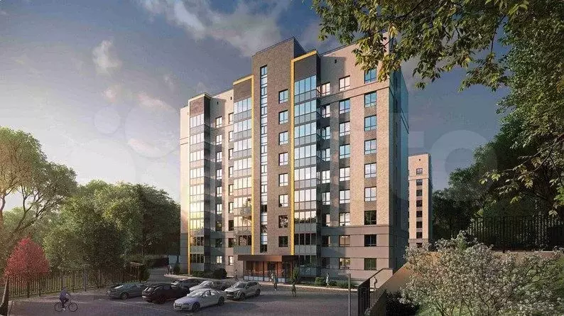 Квартира-студия, 30,3 м, 4/9 эт. - Фото 1