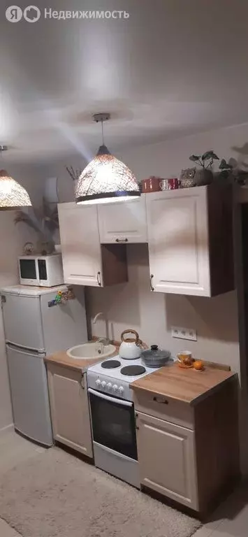 Квартира-студия: Курган, жилой район Заозёрный, 12-й микрорайон, 22 ... - Фото 1
