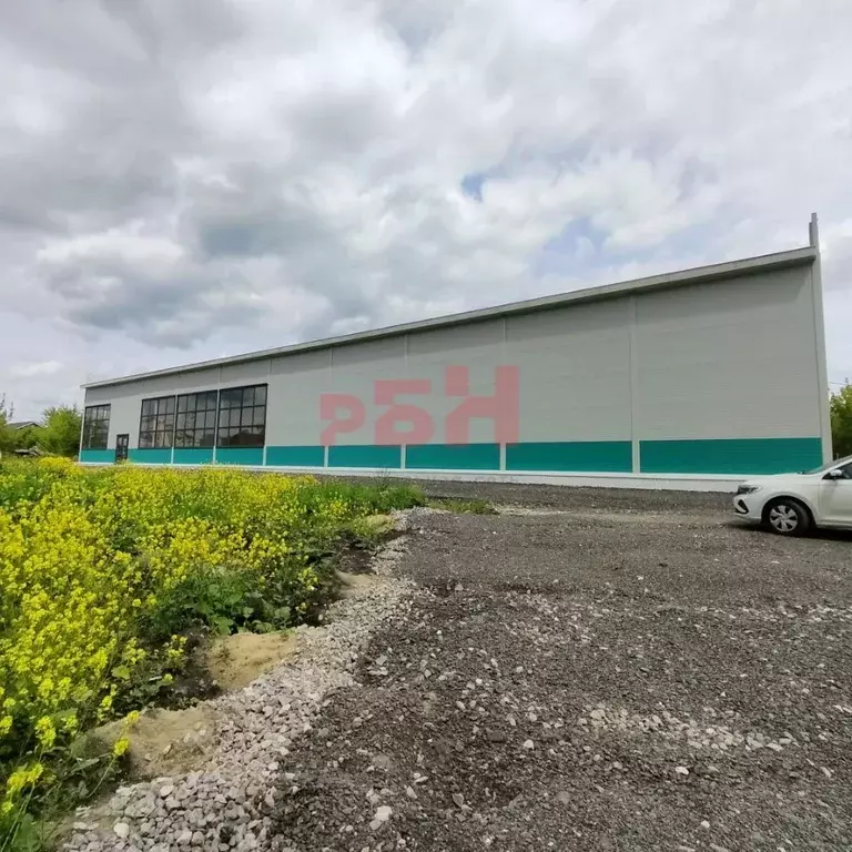 Склад в Пензенская область, Пенза пос. Индивидуальная Застройка ЗИФ,  ... - Фото 1