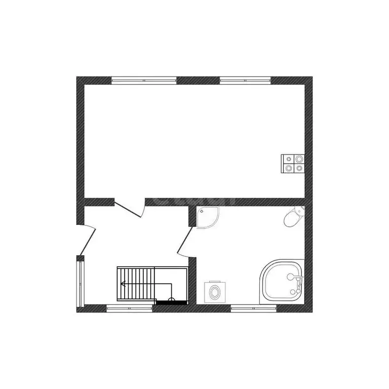 Дом в Новороссийск, Лавандовая улица (58.6 м) - Фото 2