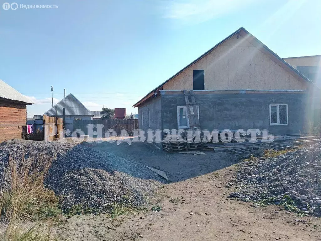 Дом в Кызыл, садоводческое некоммерческое товарищество № 12, 7-й ряд ... - Фото 1