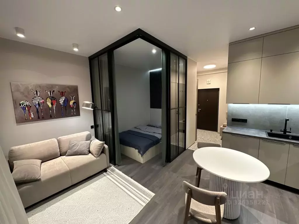 1-к кв. Москва ул. Архитектора Власова, 71к2 (31.0 м) - Фото 2