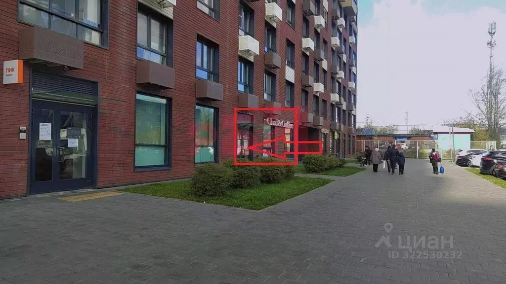 Торговая площадь в Свердловская область, Екатеринбург просп. ... - Фото 1