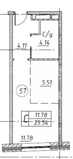 Студия Московская область, Мытищи городской округ, пос. Вешки ул. ... - Фото 2