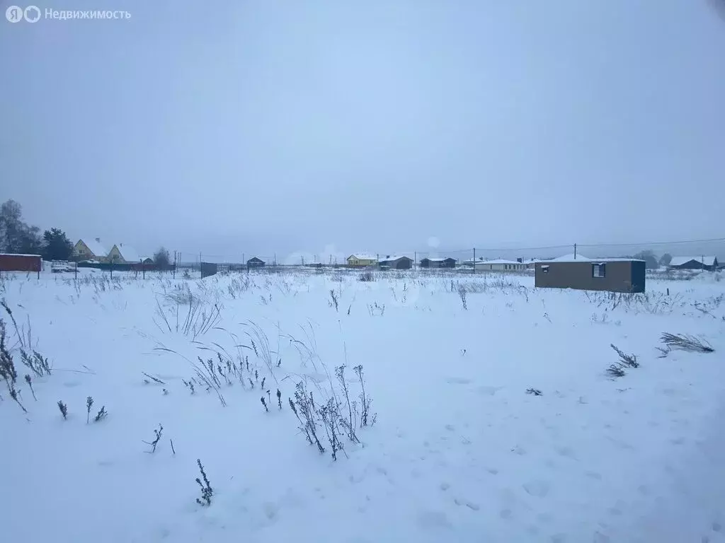 Участок в деревня Становщиково, Цветочная улица (7.7 м) - Фото 1