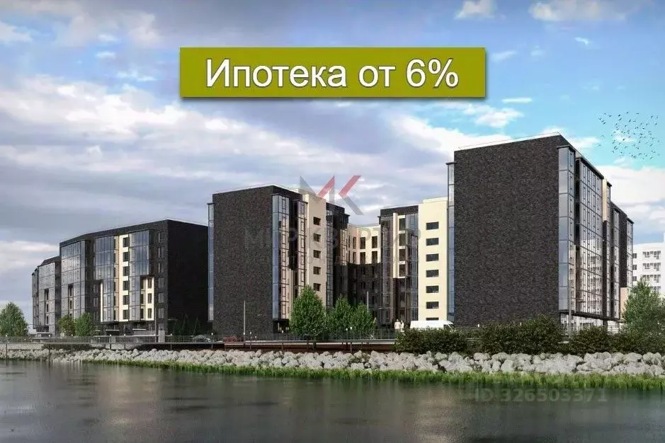 2-к кв. Хакасия, Абакан ул. Авиаторов, 1В/1 (58.92 м) - Фото 1