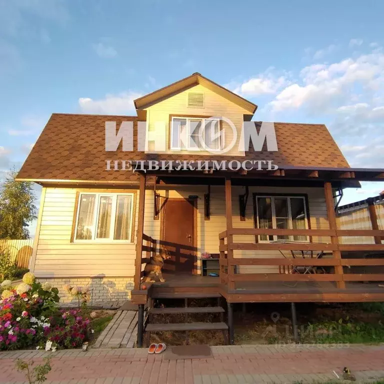 Дом в Московская область, Рузский муниципальный округ, д. Макеиха, ... - Фото 0