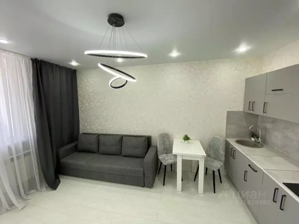 Студия Краснодарский край, Анапа Рождественская ул., 55к1 (27.3 м) - Фото 1