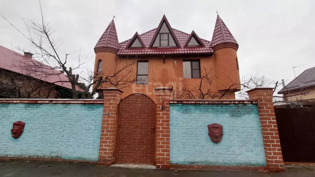 Дом в Краснодарский край, Краснодар Ростовское ш. (217 м) - Фото 0
