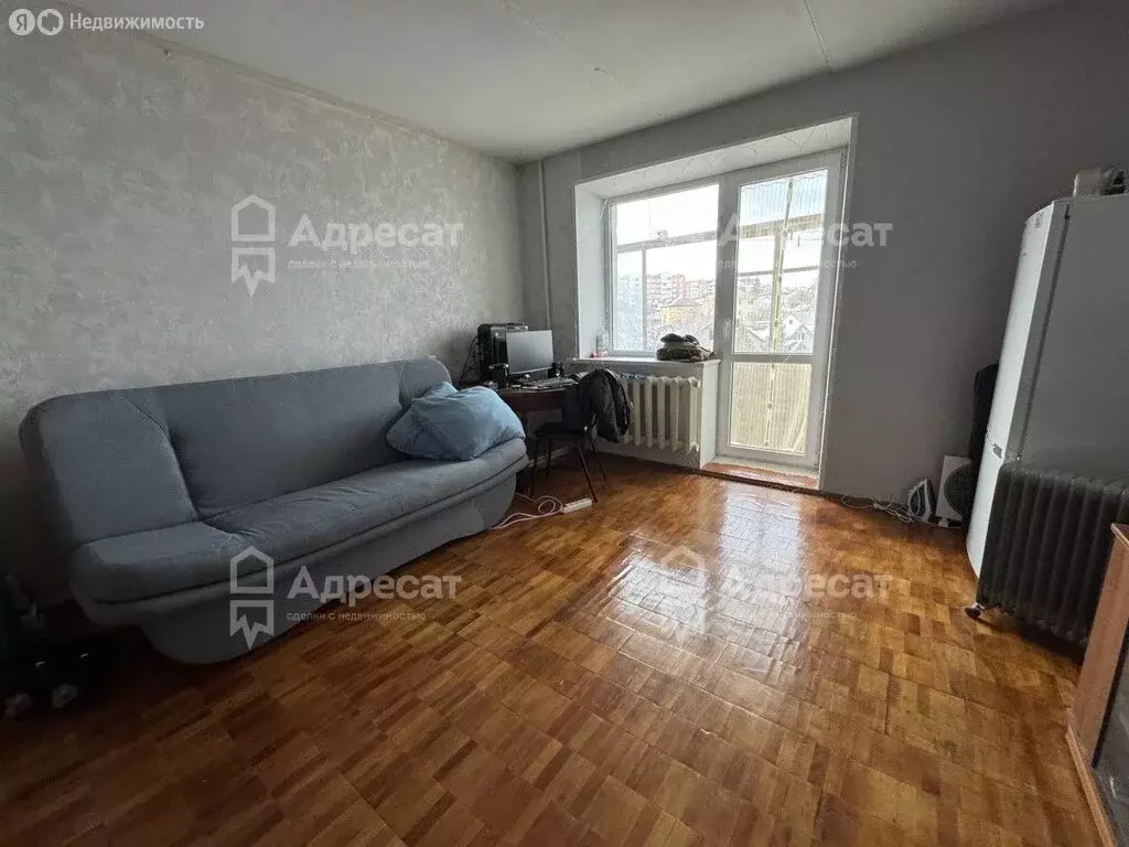 1-комнатная квартира: Волгоград, улица 35-й Гвардейской Дивизии, 4 ... - Фото 1