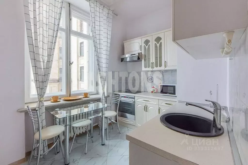2-к кв. Москва Кудринская пл., 1 (65.0 м) - Фото 0