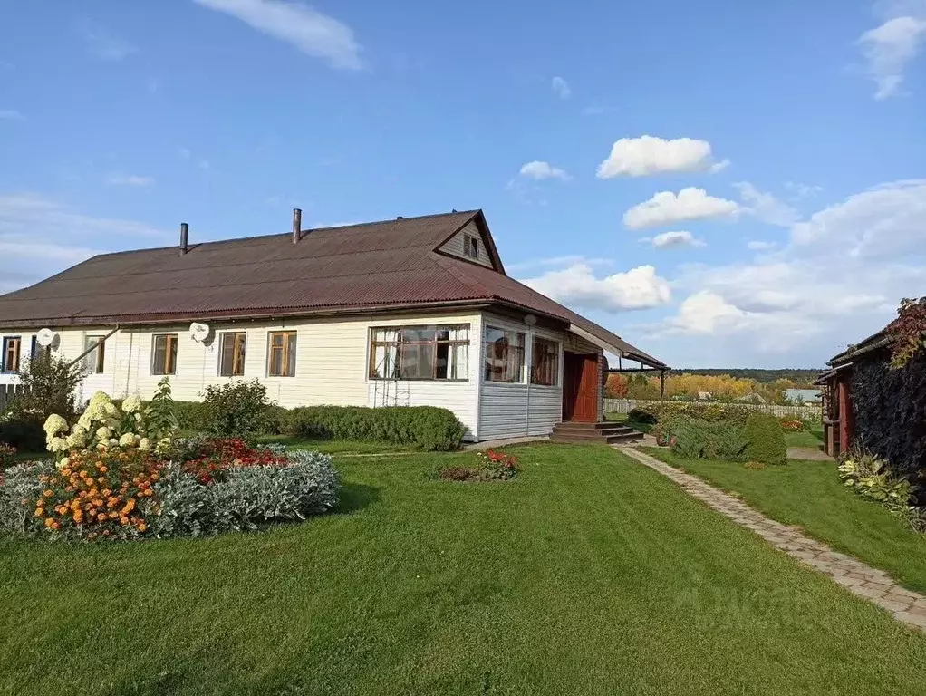 Дом в Томская область, Томский район, д. Новостройка Набережная ул. ... - Фото 0