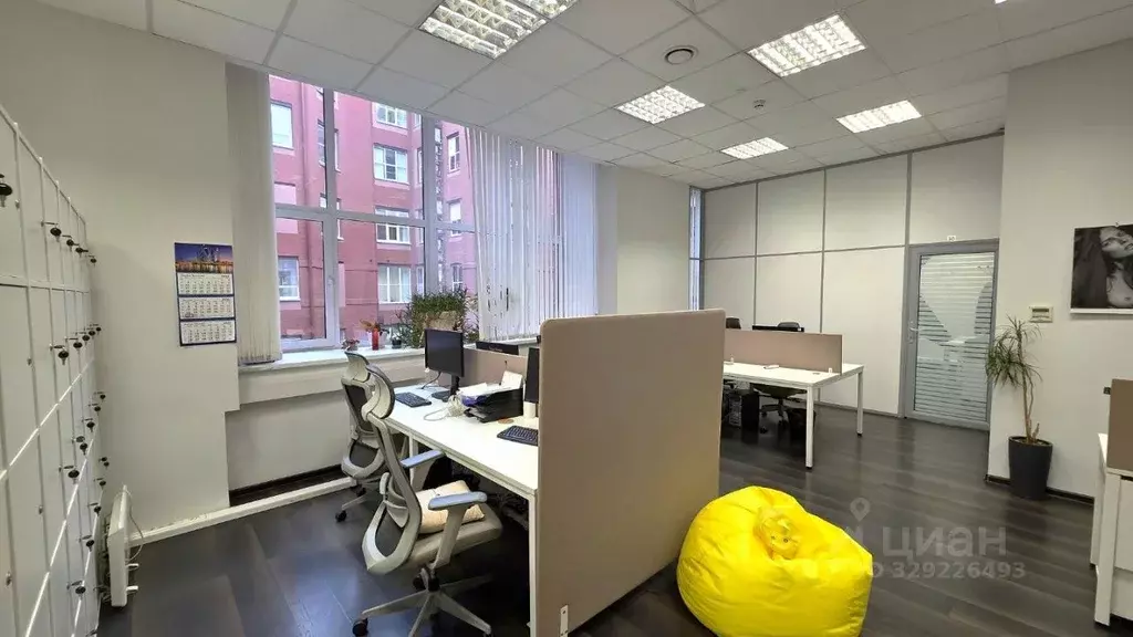 Офис в Москва Краснопролетарская ул., 16С2 (538 м) - Фото 1